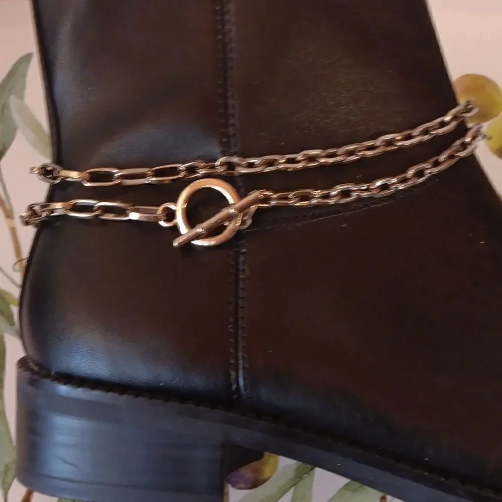 Tamaris Leather Fidelia Booties